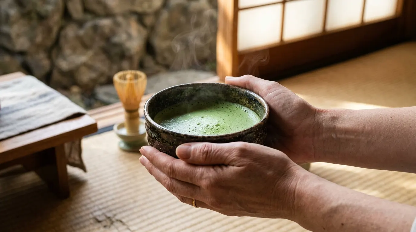 置茶